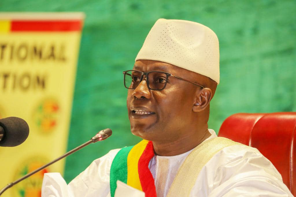 Mali : les autorités peuvent tout négocier, "sauf la partition" du pays (président du CNT)